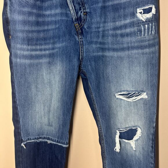 Vivienne Westwood Anglomania Jeans Size 27 New Boyfriend Style Distressed - Picture 3 of 12